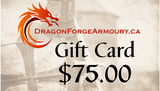 Dragon Forge Armoury Gift Cards