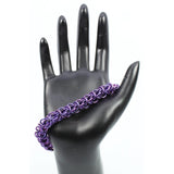 Niobium Elf Weave Bracelet