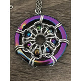 Pendant, Flower Power