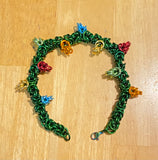 Byzantine Christmas Lights Bracelet