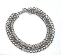 Stainless Steel European 4/1 Bracelet