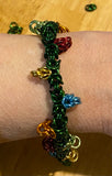 Byzantine Christmas Lights Bracelet