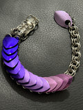 Dragon Bracelet, Ombré Premium Scales