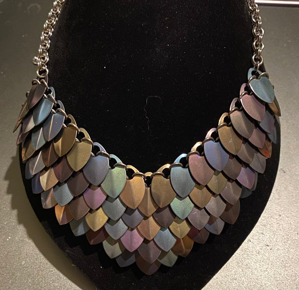 Titanium & Steel Necklace