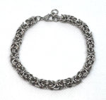 Stainless Steel Byzantine Bracelet