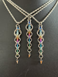 Caged Spike Pendant