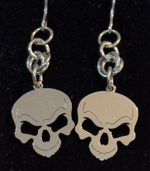 Skull Earrings