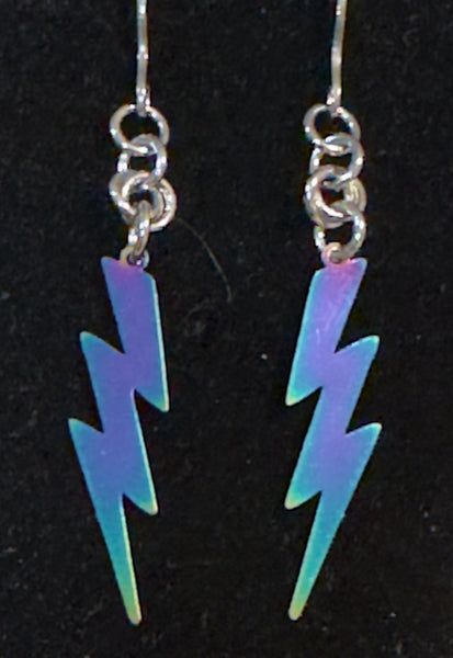 Lightning Bolt Earrings