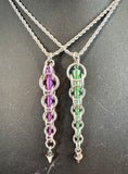 Caged Spike Pendant