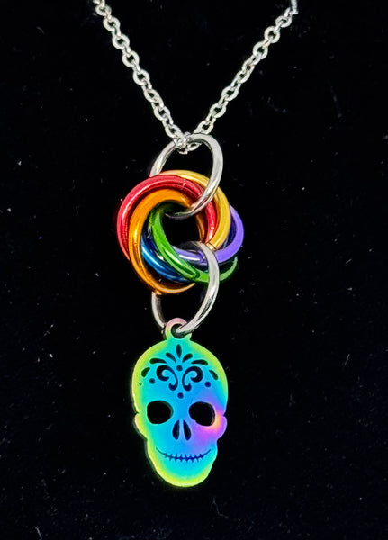 Sugar Skull Pendant