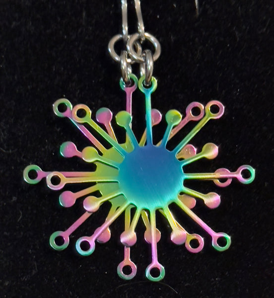 Starburst Earrings