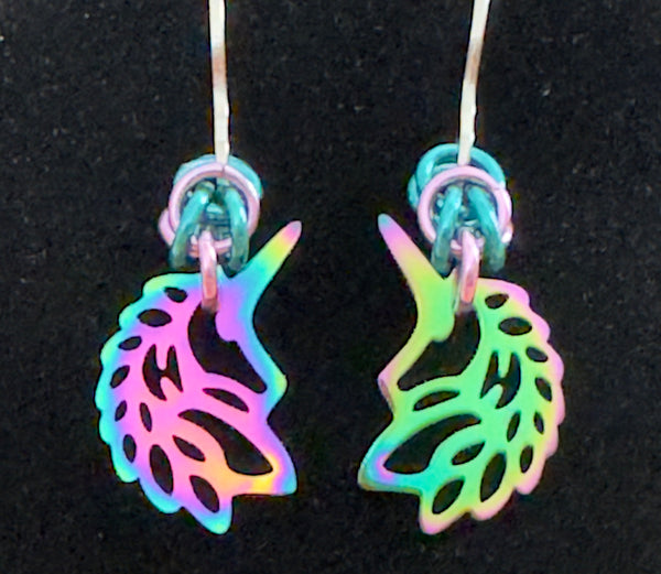 Unicorn Earrings