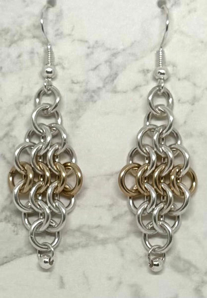 Sterling Silver & Gold