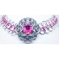 Choker, European 4 in 1 with Crystal