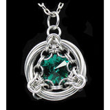 Pendant, 3 Point Harlequin