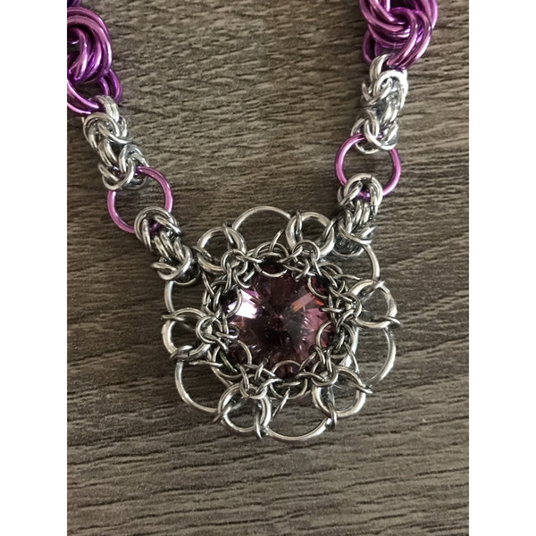 Captured Crystal Necklace