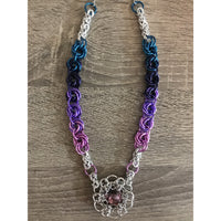 Captured Crystal Necklace